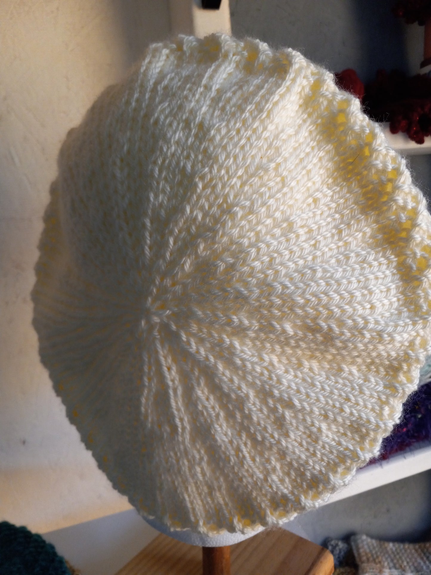 Knitted Handmade Beret