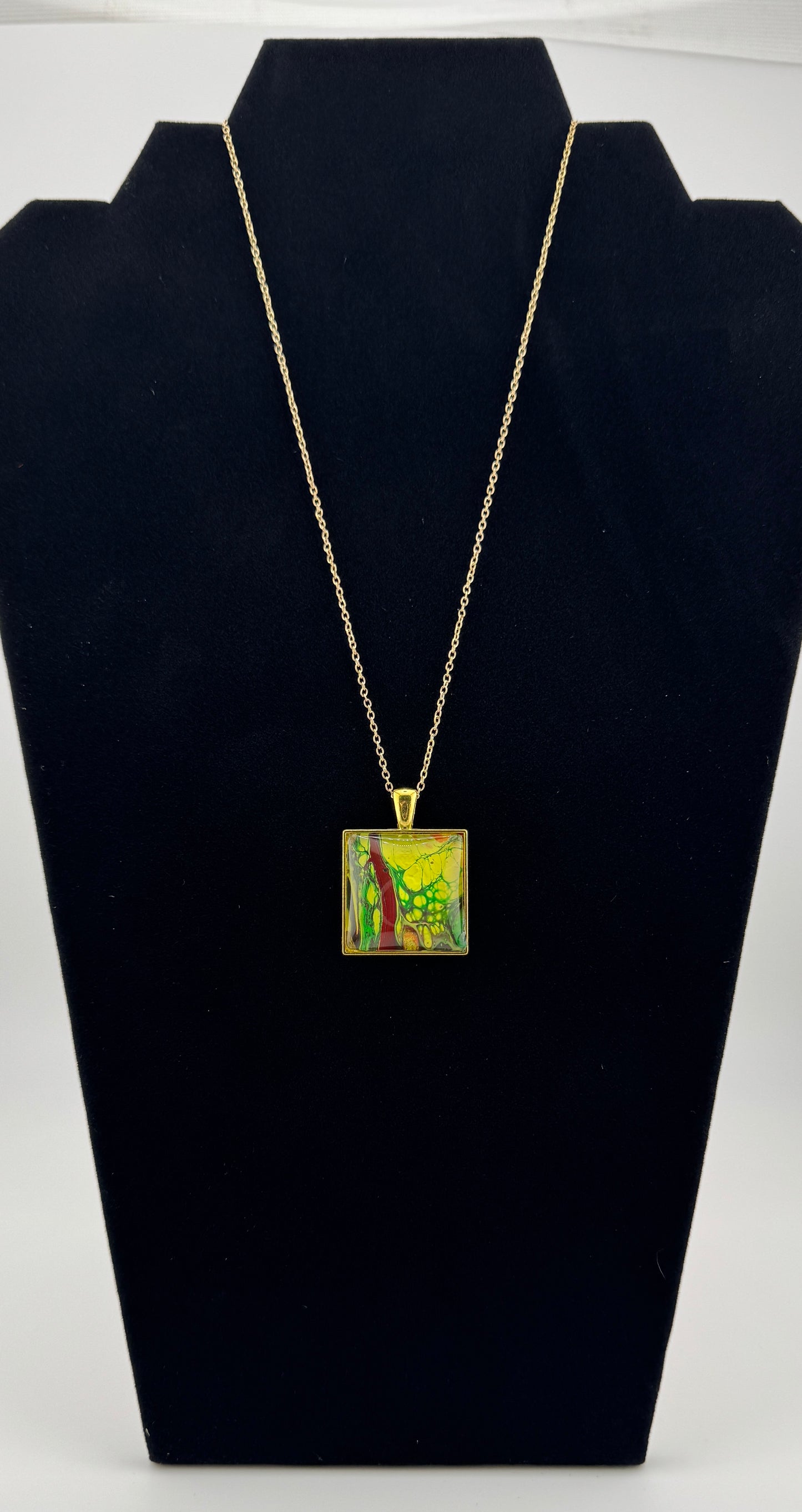 Fluid Art Jewelry