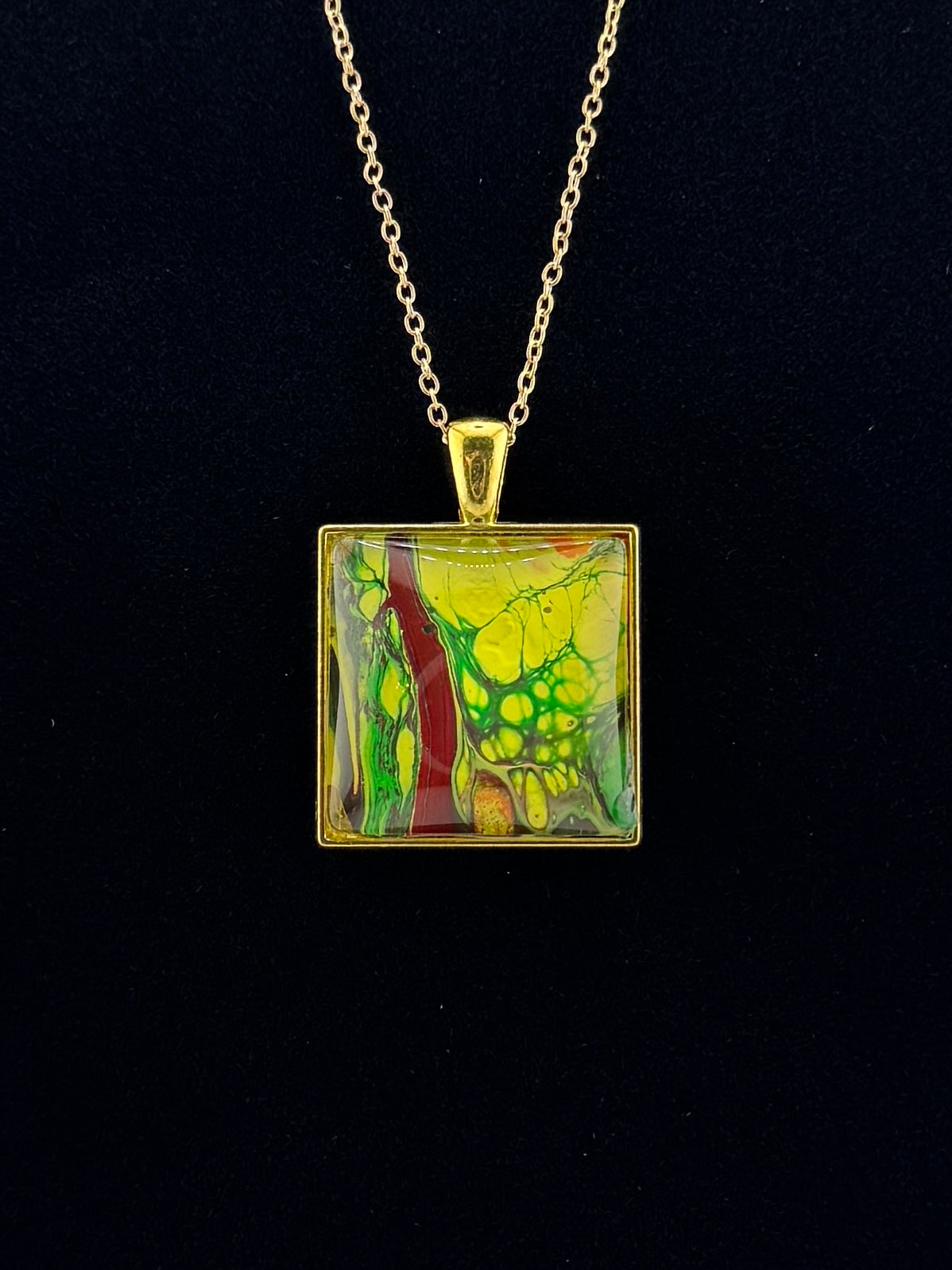 Fluid Art Jewelry