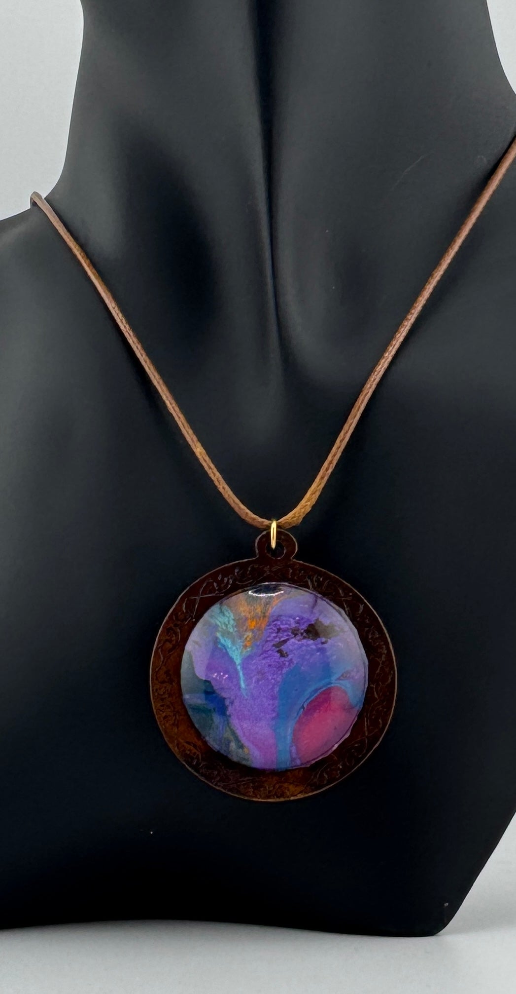 Ultra Color Wooden Necklace