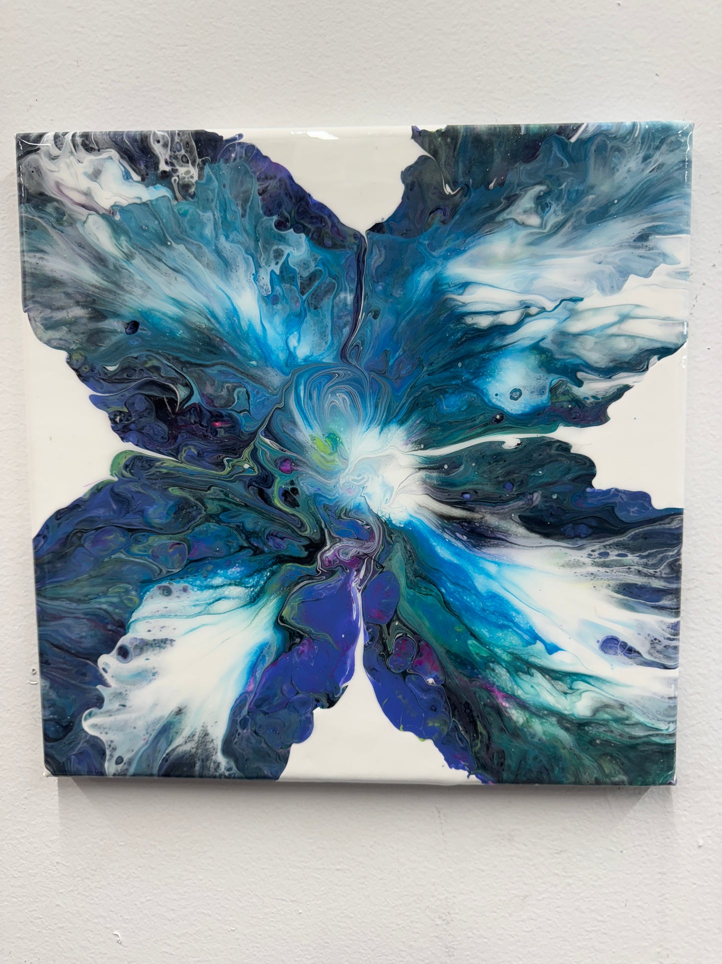 Color Me Blue Flower