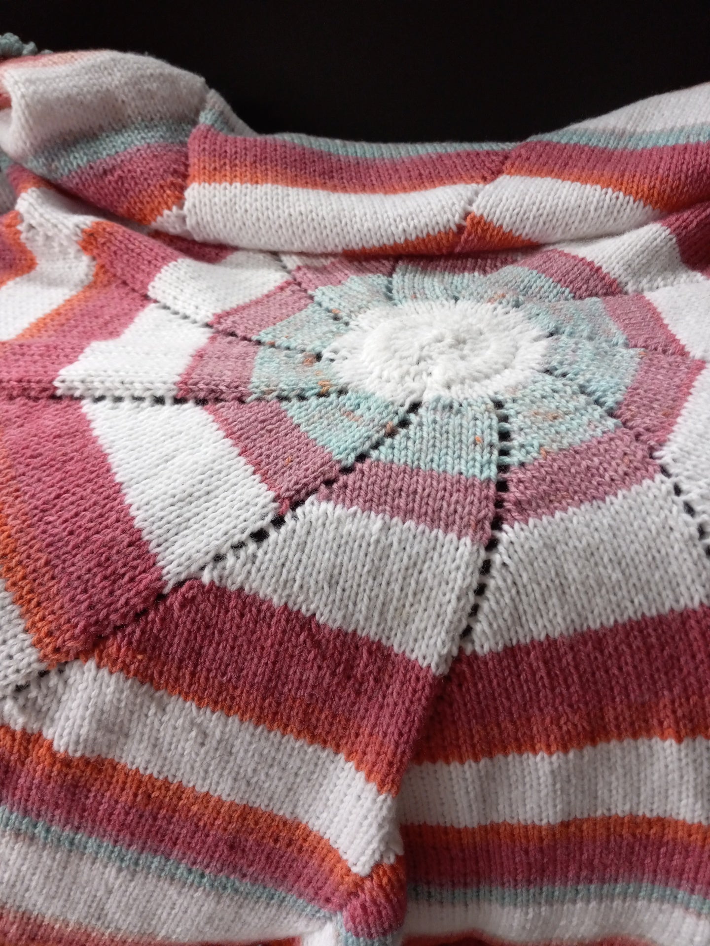 Knitted Baby Blankets