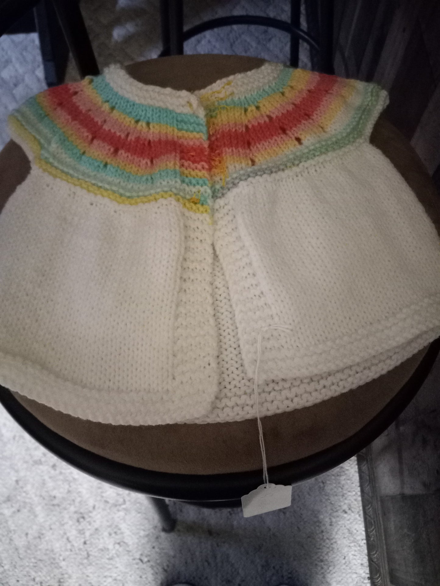 Handmade Knitted Petticoat for 0-12 month Infants