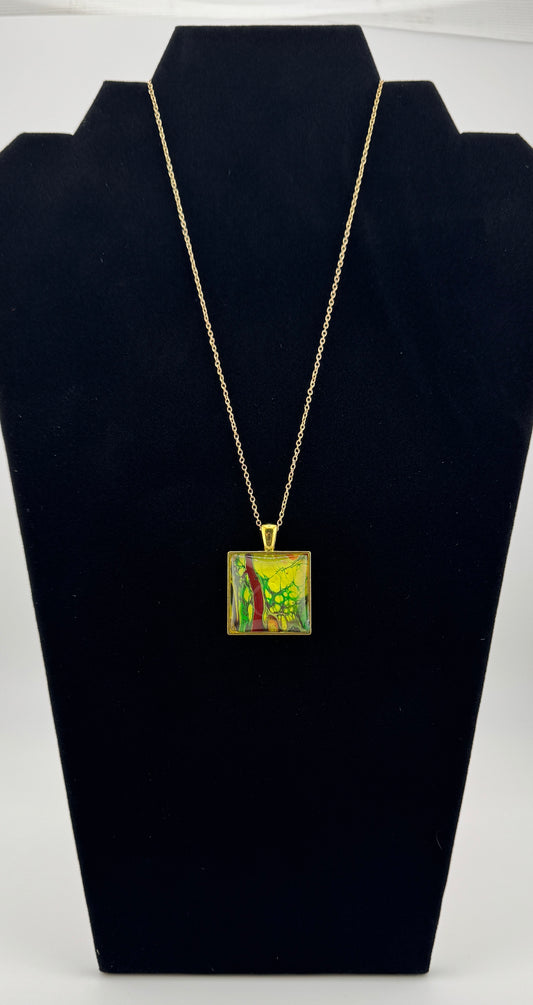 Fluid Art Jewelry