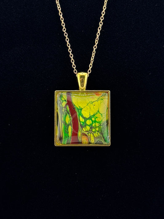 Fluid Art Jewelry