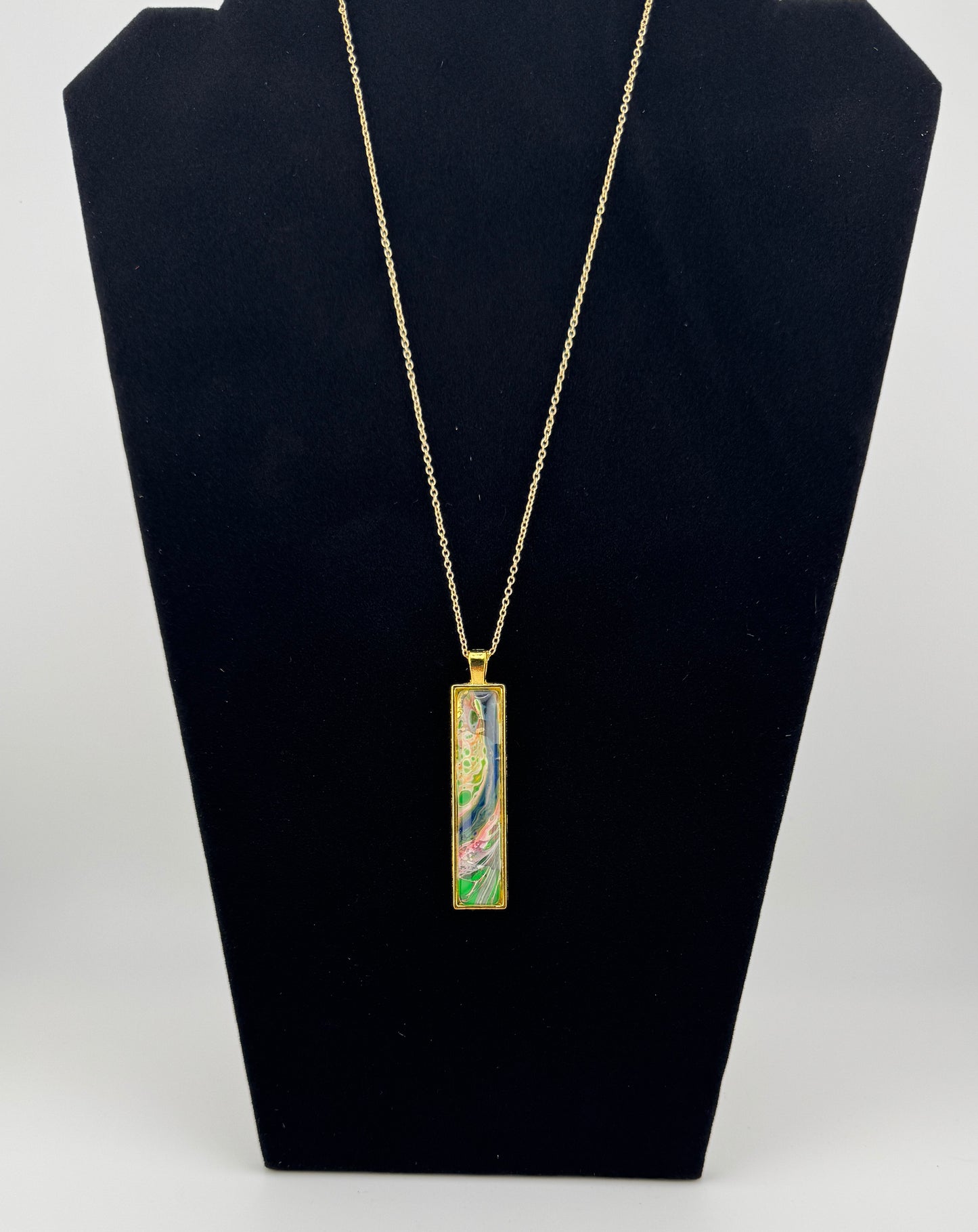Spring Time Slim Necklace