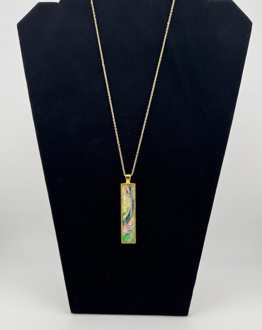 Spring Time Slim Necklace