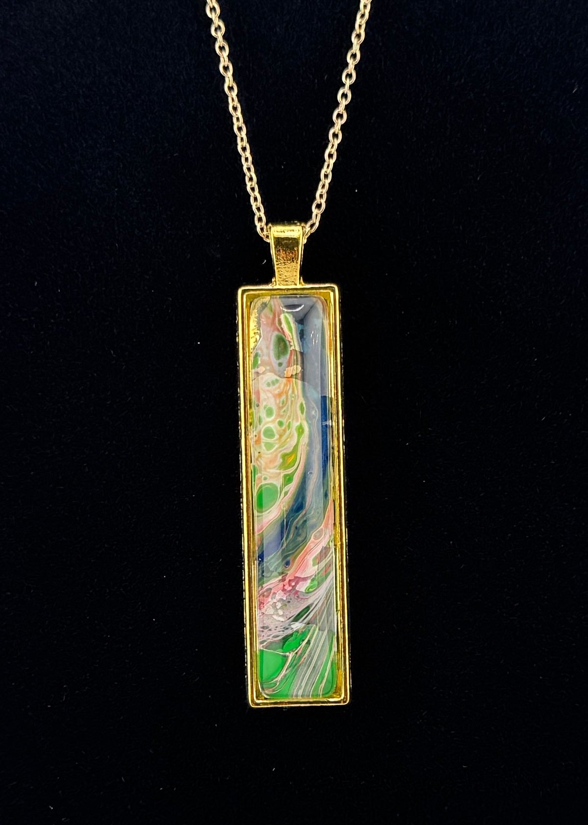Spring Time Slim Necklace