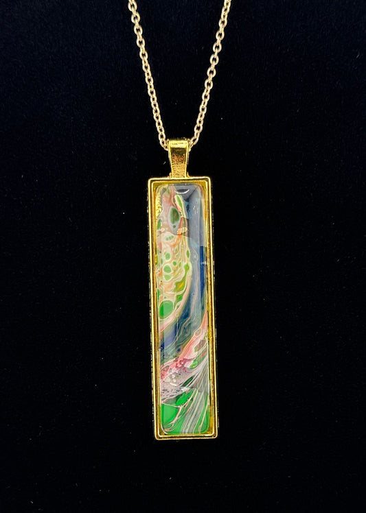 Spring Time Slim Necklace