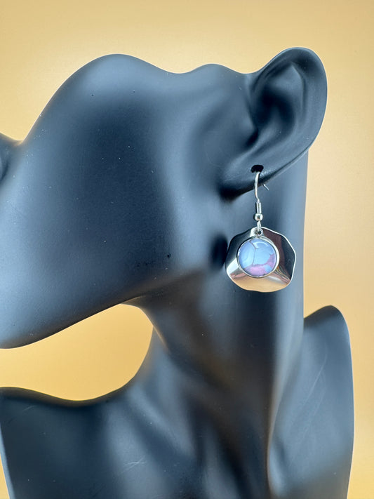 Cotton Candy Pastel Earrings