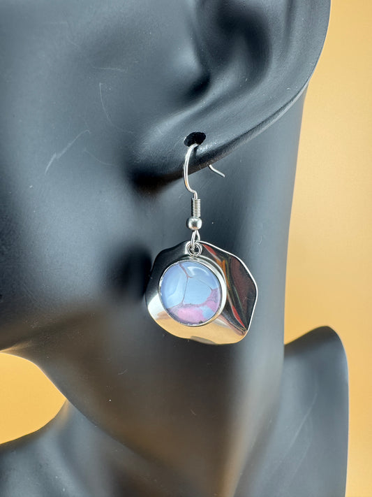 Cotton Candy Pastel Earrings