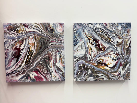 Craters and Waves Set of 2