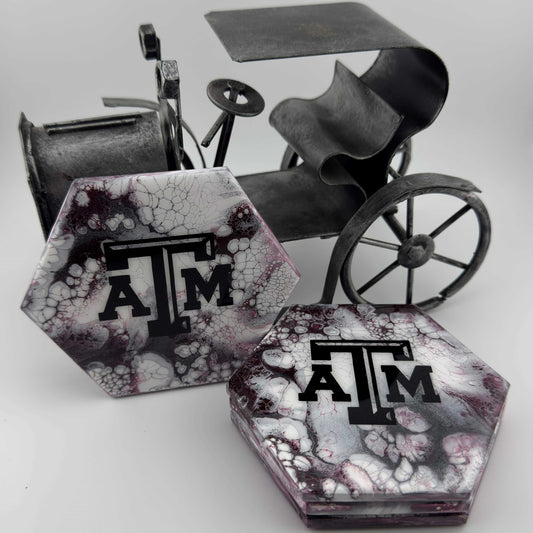 Texas A&M Coasters