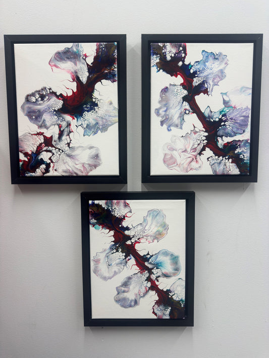 Multi Dutch Wave-Set of 3